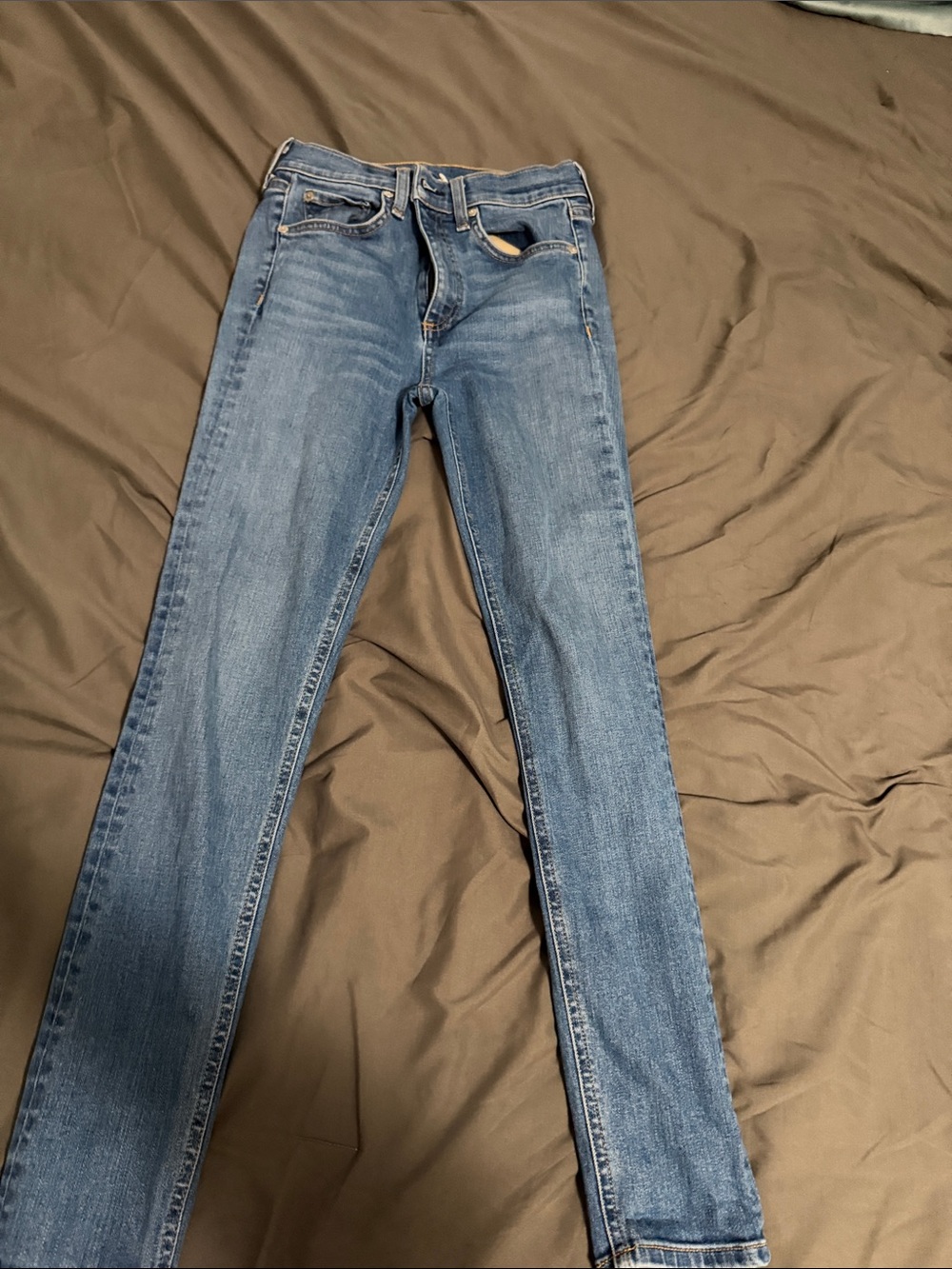 rag & bone Light Blue Skinny Jeans